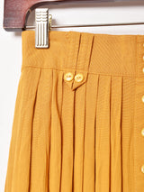 タック デザインスカート