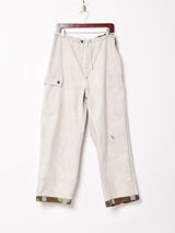 フィンランド軍 M-62 リバーシブル フィールドオーバーパンツ