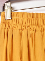 タック デザインスカート