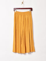 タック デザインスカート