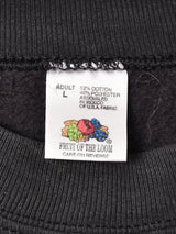 アニマルプリントスウェット