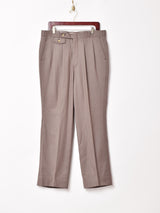 ウールスラックス 2タック