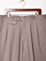 ウールスラックス 2タック