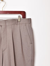 ウールスラックス 2タック