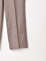 ウールスラックス 2タック