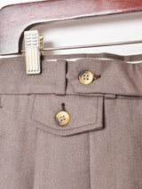 ウールスラックス 2タック