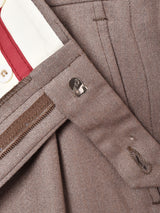 ウールスラックス 2タック