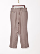 ウールスラックス 2タック