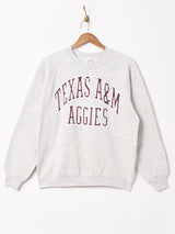 アメリカ製 Texas A&M Athletics カレッジスウェットシャツ