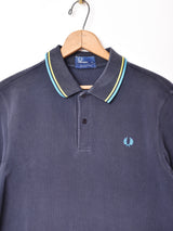 FRED PERRY ラインポロシャツ