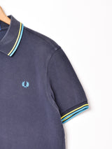 FRED PERRY ラインポロシャツ