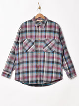 アメリカ製 BIG MAC ヘビーフランネルシャツ