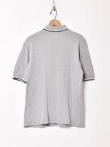 イギリス製 FRED PERRY ラインポロシャツ
