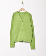 【10色展開】カメレオン ワンポイントカーディガン