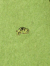 【10色展開】 カメレオン ワンポイントカーディガン