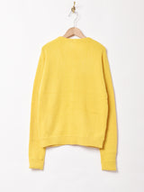 【10色展開】 カメレオン ワンポイントカーディガン