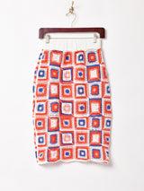 【2色展開】Meridian グラニースクエア スカート