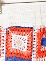 【2色展開】Meridian グラニースクエア スカート