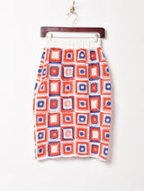 【2色展開】Meridian グラニースクエア スカート