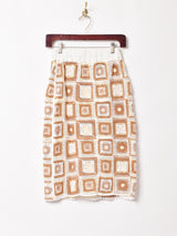 【2色展開】Meridian グラニースクエア スカート