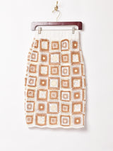 【2色展開】Meridian グラニースクエア スカート