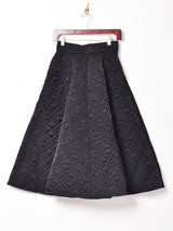 【3色展開】Meridian サーキュラー キルティング スカート