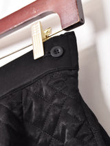 【3色展開】Meridian サーキュラー キルティング スカート