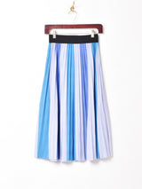 【3色展開】Meridian アソート プリーツスカート