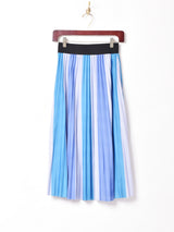 【3色展開】Meridian アソート プリーツスカート