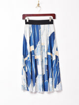 【3色展開】Meridian アソート プリーツスカート