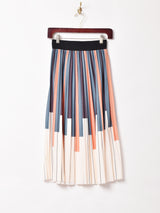 【3色展開】Meridian アソート プリーツスカート