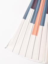 【3色展開】Meridian アソート プリーツスカート