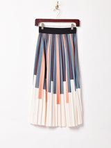 【3色展開】Meridian アソート プリーツスカート
