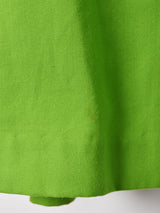 フロントオープン フレアスカート