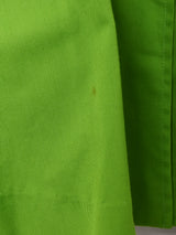 フロントオープン フレアスカート