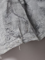 パッチワーク ラインスカート