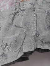 パッチワーク ラインスカート