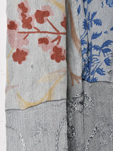 パッチワーク ラインスカート