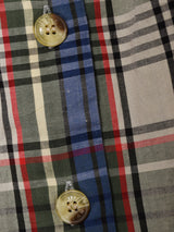 WHITE STAG フロントオープン チェック柄スカート