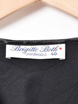 パフスリーブ ベロアボレロ