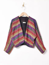 リボンデザイン ボレロ