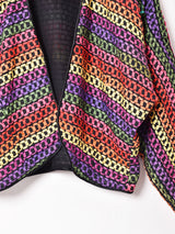 リボンデザイン ボレロ