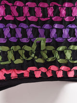 リボンデザイン ボレロ