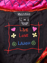 デザイン ベロアジャケット