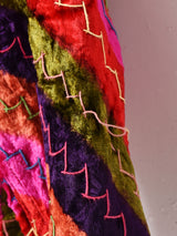 デザイン ベロアジャケット