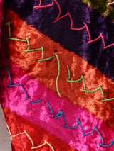 デザイン ベロアジャケット