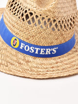 イタリア製 FOSTER'S ストローハット