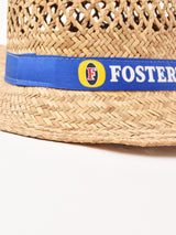 イタリア製 FOSTER'S ストローハット
