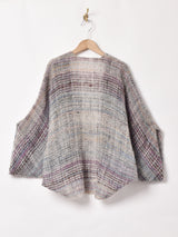 ドルマンカーディガン