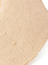 つば広 ラフィアハット